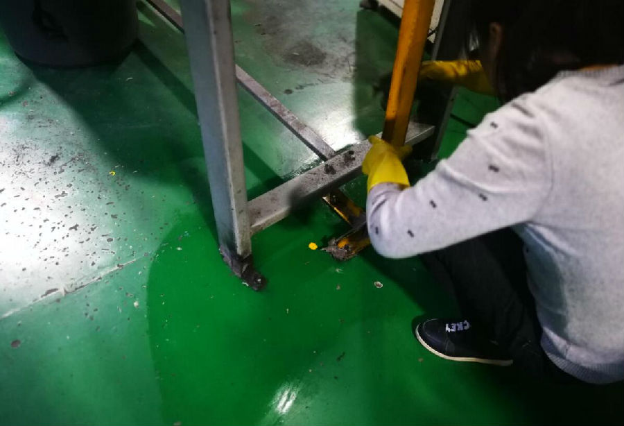 崇左工厂保洁清洗案例